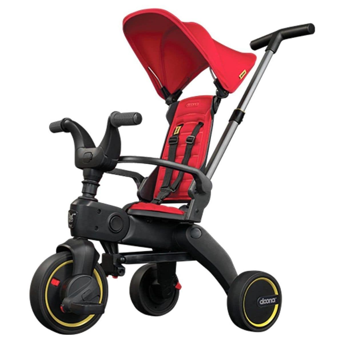 Doona Liki S1 Flame Red Mothercare